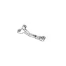 Hope H Is Postmount Skivebremsekaliperadapter, Black, 160-183mm / 180-203mm