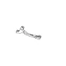 Hope K Postmount Skivebremsekaliperadapter, Black, 140-160mm / 180-200mm
