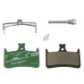 Hope Mono M4/e4 2013 Rx4+ Hbsp323g Organiske Skivebremseklosser, Green, One Size