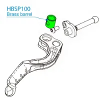Hope Mono/mini/race Hbsp100 Messing Løp Hope Mono/mini/race Hbsp100 Messing Løp