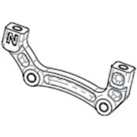 Hope N Is Postmount Skivebremsekaliperadapter Hope N Is Postmount Skivebremsekaliperadapter