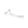 Hope P Postmount Disc Skivebremsekaliperadapter, Black, 200-220mm