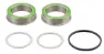 Hope Press Fit PF41 Kranklager, Silver / green, 30mm