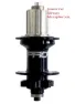 Hope Pro 4 12x142 baknav, Sort, 24h