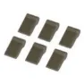 Hope Pro 5 Hub559 Paller 6 Enheter, Silver, One Size