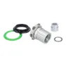 Hope Pro 5 Shimano Micro Spline 12s Freehub-kropp, Silver, One Size