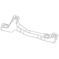 Hope Q Postmount Skivebremsekaliperadapter