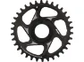 Hope R22 Spiderless Direct Mount E-Bike Kettenblatt für Shimano EP8/E8000, Black, 34t