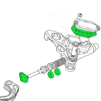 Hope Race Evo/trial Zone Lever Master Tetningssett Hope Race Evo/trial Zone Lever Master Tetningssett