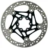 Hope Road Floating Bremsekive, Black, 160mm