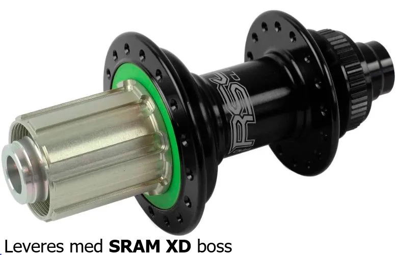 Hope RS4 XD Centerlock Baknav