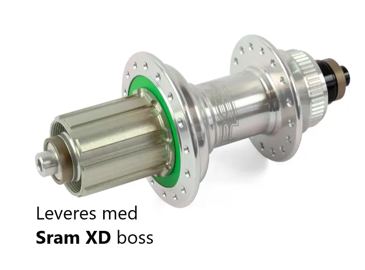 Hope RS4 XD Centerlock Baknav