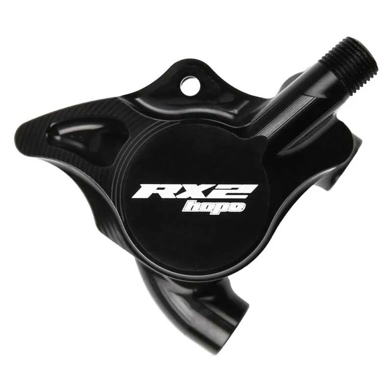 Hope Rx2 Fm Shimano Skivebremsekaliper, Black, One Size Hope Rx2 Fm Shimano Skivebremsekaliper, Black, One Size