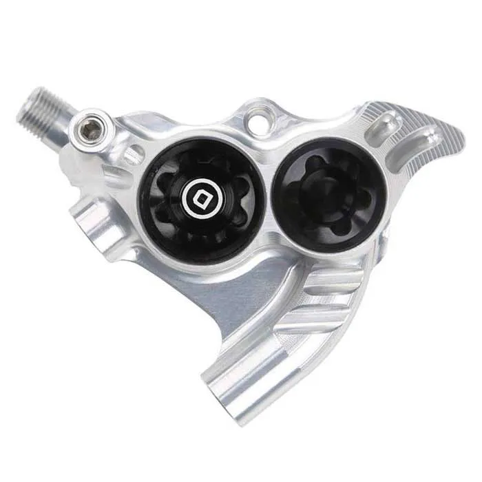 Hope Rx4+ Flat Mount+20 160 Mm Bakre Skivebremsekaliper, Silver, One Size Hope Rx4+ Flat Mount+20 160 Mm Bakre Skivebremsekaliper, Silver, One Size