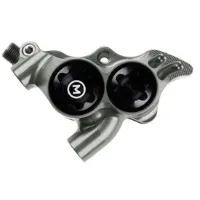 Hope Rx4+ Flat Mount Shimano 160mm Skivebremsekaliper