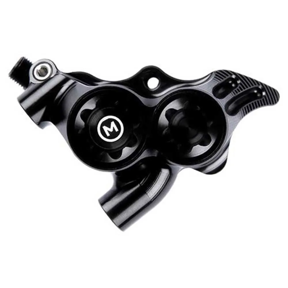 Hope Rx4+ Flat Mount Skivebremsekaliper, Black, One Size
