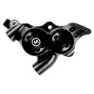 Hope Rx4+ Flat Mount Skivebremsekaliper, Black, One Size