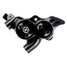 Hope Rx4+ Road Flat Mount Skivebremsekaliper, Black, One Size
