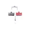 Hope Rx4 Sram S4 Organiske Skivebremseklosser, Red, One Size