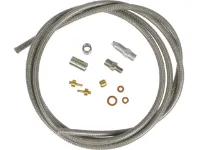 Hope SS Braided Bremseslange Kit Hope SS Braided Bremseslange Kit