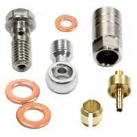 Hope Straight Bremsslange Oliven Kit