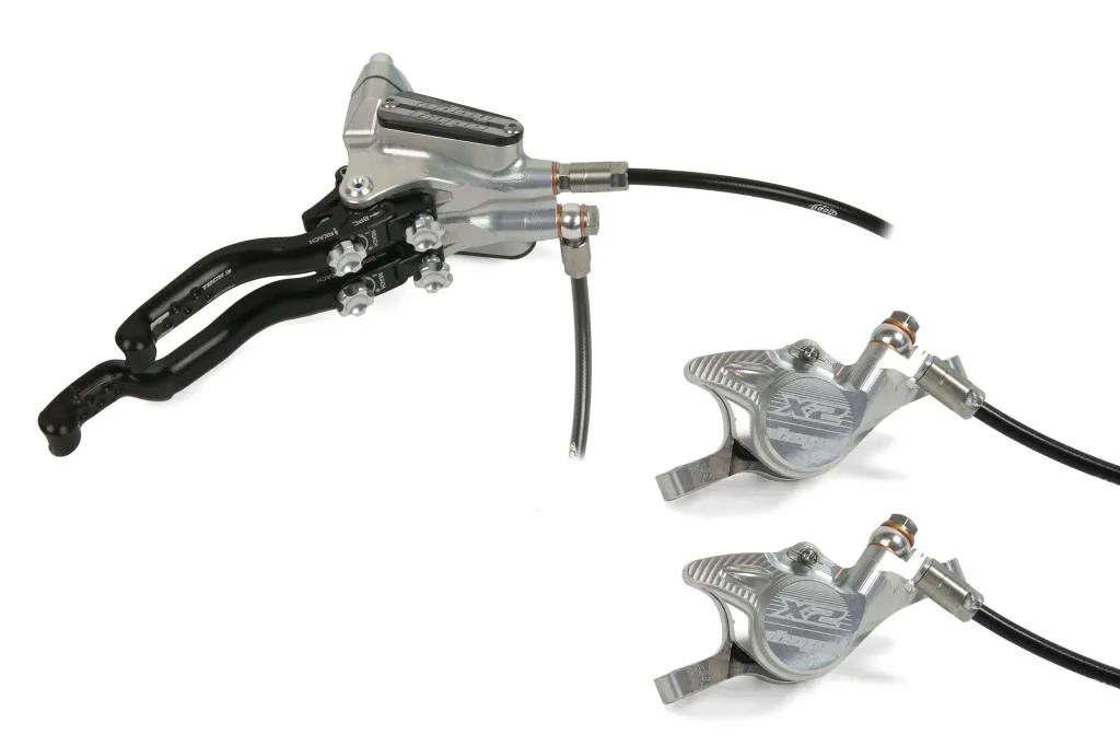 Hope Tech 3 DUO X2 Skivebrems, Sort, Høyre
