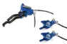 Hope Tech 3 DUO X2 Skivebrems, Sort, Høyre