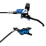 Black / blue