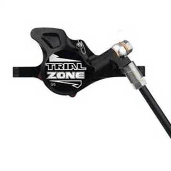 Hope Tech 4 Trial Zone Bakbrems, Black / black, One Size