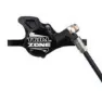 Hope Tech 4 Trial Zone Bakbrems, Black / black, One Size