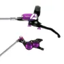 Black / purple