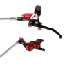 Hope Tech 4 V4 Bakbrems, Black / red, 1700mm