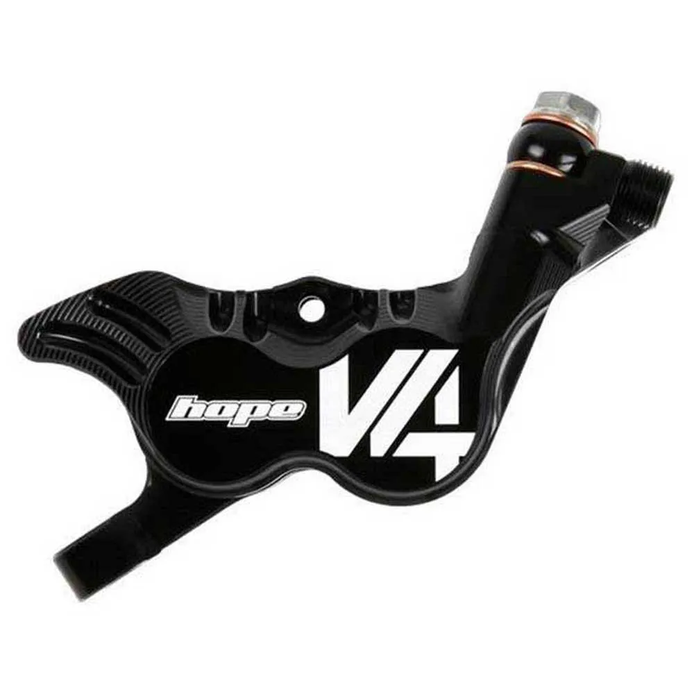 Hope Tech 4 V4 Bakbrems, Black / red, 1700mm Hope Tech 4 V4 Bakbrems, Black / red, 1700mm