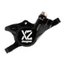 Hope Tech 4 X2 Bakbrems, Black / orange, One Size