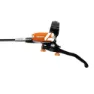 Hope Tech 4 X2 Bakbrems, Black / orange, One Size