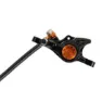 Hope Tech 4 X2 Forbrems, Black / orange, One Size