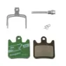 Hope Tech 4 X2/tech 3 X2 Hbsp237g Organiske Skivebremseklosser, Green, One Size