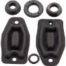 Hope Tech/tech Evo Lever Master Tetningssett, Black, One Size