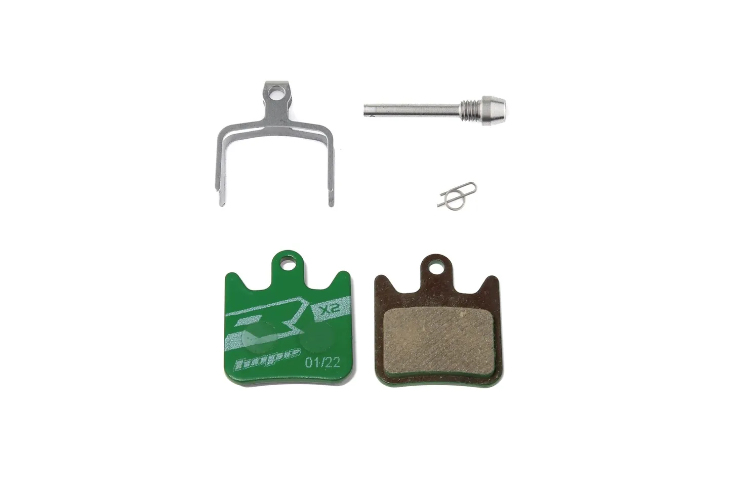 Hope V4 Bremseklosser, Green, One Size Hope V4 Bremseklosser, Green, One Size