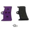 Hope V4 E-bike Skivebremseklosser, Purple, One Size