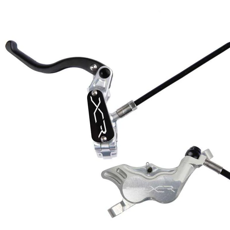 Hope Xcr Pro E4 Forbrems, Black / silver, One Size Hope Xcr Pro E4 Forbrems, Black / silver, One Size