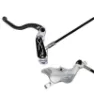 Hope Xcr Pro E4 Forbrems, Black / silver, One Size