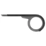 Horn A09/38 Kjedebeskytter, Black, One Size