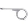 Horn Catena A09/38 Kjedebeskytter, Silver, One Size