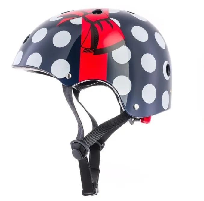 Hornit Polka Dot Sykkelhjelm Barn Hornit Polka Dot Sykkelhjelm Barn