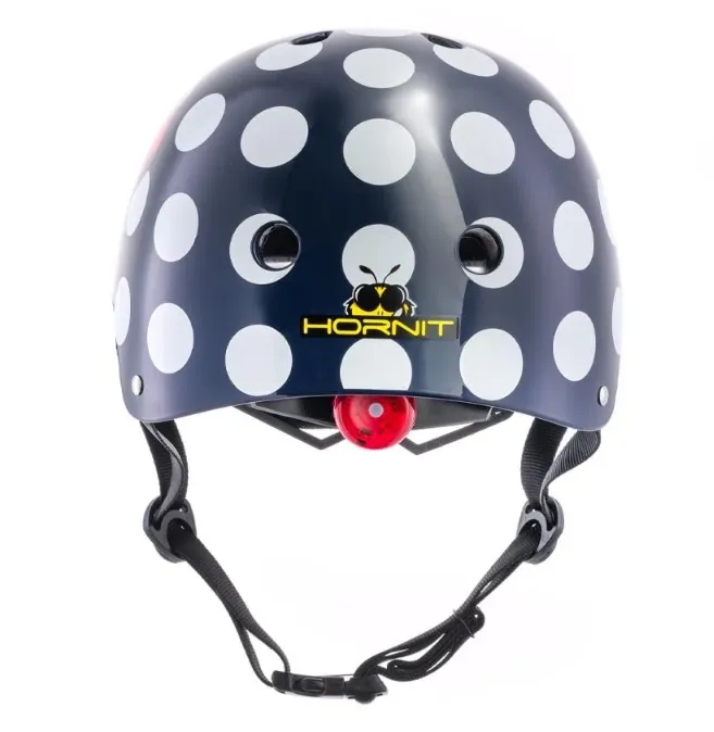 Hornit Polka Dot Sykkelhjelm Barn Hornit Polka Dot Sykkelhjelm Barn