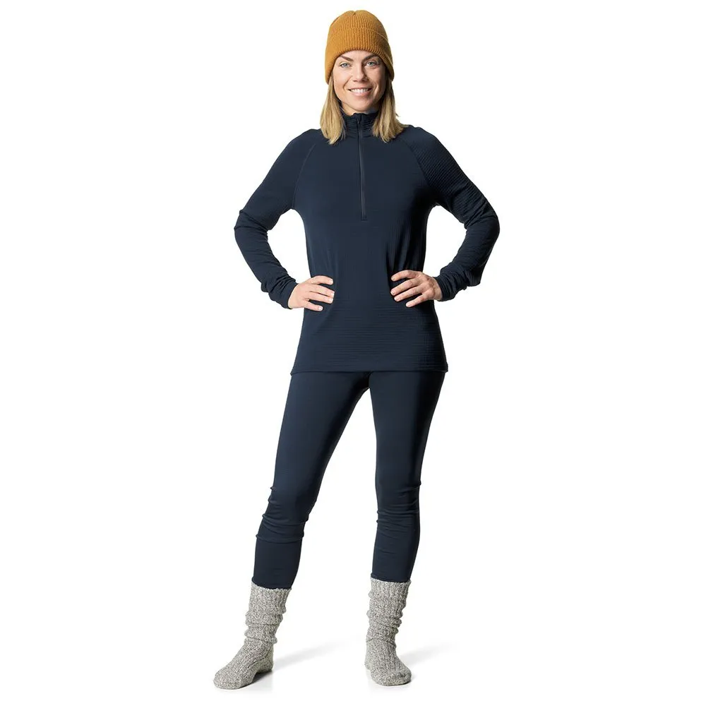 Houdini Desoli Thermal Fleecejakke Med Halv Glidelås