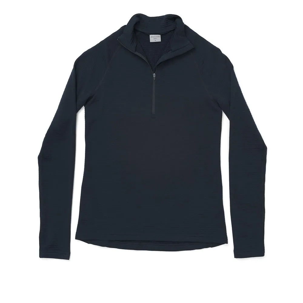 Houdini Desoli Thermal Fleecejakke Med Halv Glidelås
