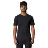 Houdini Pace Air Kortarmet T-skjorte Refurbished, True black