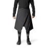 Houdini Puffy Square Unisex Skjørt, Rock black